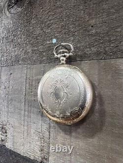 Vintage Hamilton Pocket Watch Bronze