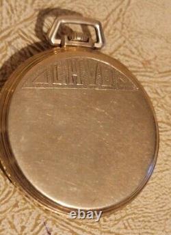 Vintage Hamilton Pocket Watch LHVD WORKING