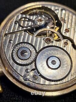 Vintage Hamilton Pocket Watch Model 992 21 Jewel #1211922 Running Great