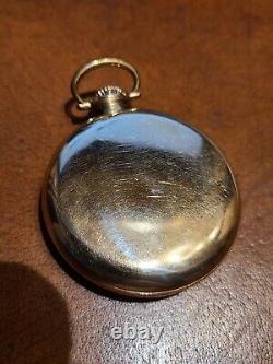Vintage Hamilton Pocket Watch Model 992 21 Jewel #1211922 Running Great