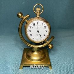 Vintage Hamilton Pocket Watch with Stand