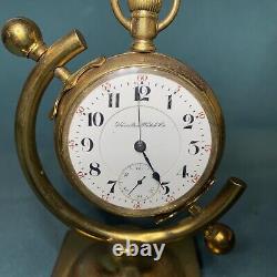 Vintage Hamilton Pocket Watch with Stand