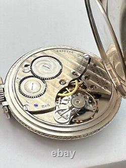 Vintage Hamilton Pocket watch, Lancaster PA 17 jewels, 14K GF 1930s, Running