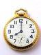 Vintage Hamilton Railroad Pocket Watch, 1900's Vintage Watches