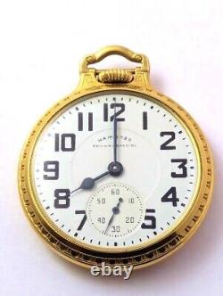 Vintage Hamilton Railroad Pocket Watch, 1900's, Vintage Watches