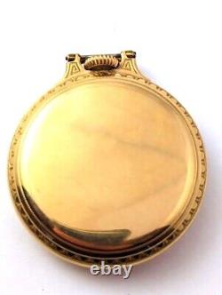 Vintage Hamilton Railroad Pocket Watch, 1900's, Vintage Watches