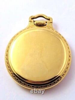 Vintage Hamilton Railroad Pocket Watch, 1900's, Vintage Watches