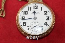 Vintage Hamilton Railway Special 21 Jewel 10K GF Pocket Watch