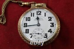 Vintage Hamilton Railway Special 21 Jewel 10K GF Pocket Watch