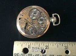 Vintage Hamilton Railway Special 21Jewels Size 16S Pocket Watch
