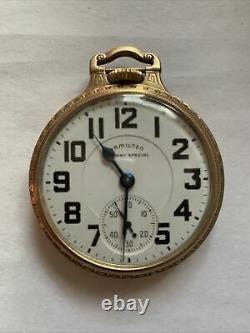Vintage Hamilton Railway Special Pocket Watch 992-B