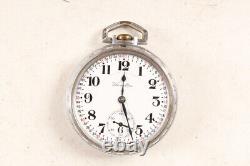 Vintage Hamilton Railway Style 21 Jewel Pocket Watch