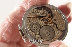 Vintage Hamilton Railway Style 21 Jewel Pocket Watch