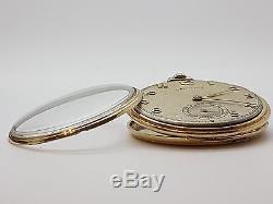 Vintage Hamilton Size 12 Pocket Watch 21 Jewel Cal 921 in J. Boss Case 18A