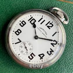 Vintage Hamilton Traffic Special Cal. 670 Swiss 16S Pocket Watch