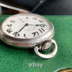 Vintage Hamilton Traffic Special Cal. 670 Swiss 16S Pocket Watch