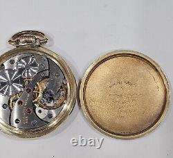 Vintage Hamilton Traffic Special Pocket Watch 17 Jewels
