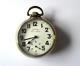 Vintage Hamilton Traffic Special Pocket Watch 17j Working & Keeping Time