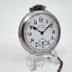 Vintage Hamilton Traffic Special Swiss 669 Pocket Watch 17s 16s