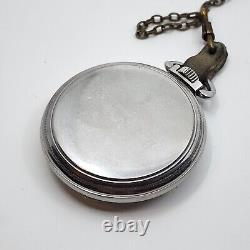 Vintage Hamilton Traffic Special Swiss 669 Pocket Watch 17s 16s