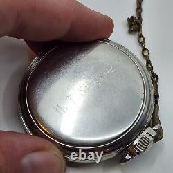 Vintage Hamilton Traffic Special Swiss 669 Pocket Watch 17s 16s