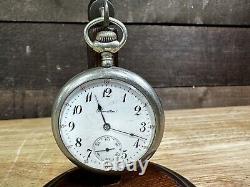 Vintage Hamilton Watch Co 17J Pocket Watch