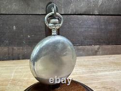 Vintage Hamilton Watch Co 17J Pocket Watch