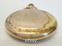 Vtg 1920s Hamilton 992 16s 21J Pocket Watch Swing-Out Philadelphia Case Running