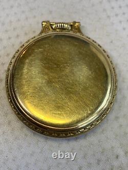 Vtg 1925 Hamilton Pocket Watch 2337205 Grade 992 16S 21J Model 2 RUNNING