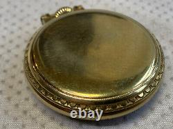 Vtg 1925 Hamilton Pocket Watch 2337205 Grade 992 16S 21J Model 2 RUNNING