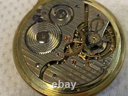 Vtg 1925 Hamilton Pocket Watch 2337205 Grade 992 16S 21J Model 2 RUNNING