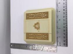 Vtg Hamilton Beige Pocket Watch Box Fits 42mm Watch (b203)