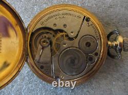 Vtg Pocket Watch Lot-12 Elgin Hamilton Junghens Zenith-parts/repair-running-read