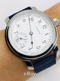 WOW 1921 Illinois 16S 21J 107 Burlington RR Pocket Wrist Watch Salesman Accurate