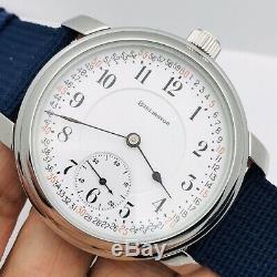 WOW 1921 Illinois 16S 21J 107 Burlington RR Pocket Wrist Watch Salesman Accurate