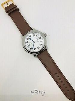 WOW Hard to Find Ball Record 16S 21J Pocket Wrist Watch Salesman Accurate