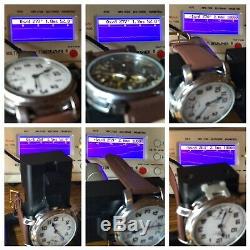 WOW Hard to Find Ball Record 16S 21J Pocket Wrist Watch Salesman Accurate