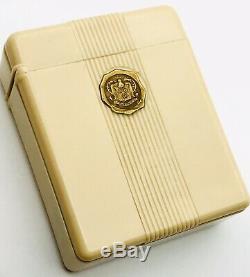 WOW RARE Hamilton Ivory Cigarette Bakelite 992 992B 950B Pocket Watch Case Box