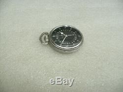 WW2 Hamilton Master Navigator GCT Pocket Watch