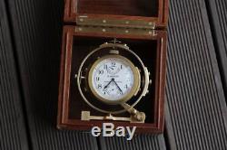 WWII Deck watch Hamilton model 22 ship's chronometer