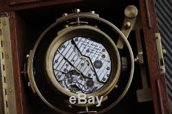 WWII Deck watch Hamilton model 22 ship's chronometer