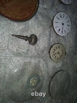 Waltham Hamilton 17j Pocket Watch Movement Lot Of 13 Not Running Molly Stark