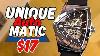 Winner Automatic Skeleton Triangle Watch Review Hamilton Ventura Homage How Good Or Bad Is It
