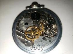 Ww2 Antique Original Hamilton Watch Co Pocket Watch AN-5740 Gct military army