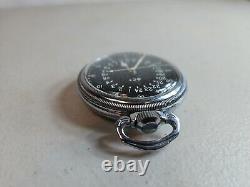 Ww2 Hamilton 4992B Military AN 5740 navigation pocket Watch GCT 22 Jewels 32C8