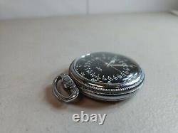 Ww2 Hamilton 4992B Military AN 5740 navigation pocket Watch GCT 22 Jewels 32C8