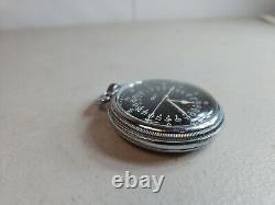 Ww2 Hamilton 4992B Military AN 5740 navigation pocket Watch GCT 22 Jewels 32C8