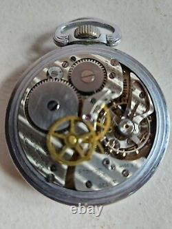 Ww2 Hamilton 4992B Military AN 5740 navigation pocket Watch GCT 22 Jewels 32C8