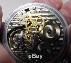 Wwii Usaaf Navigation Pocket Watch Hamilton 4992b G. C. T. 22 Jewel & Gimbal Case